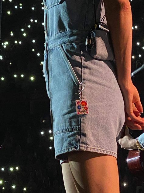 Sarah Jones, Krakow, Love On Tour, Harry Styles, Style Me, Denim Skirt, Band