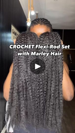 Marley Crochet Hairstyles, Marley Hair Crochet, Crochet Marley Hair, Marley Crochet, Marley Braids, Crochet Weave, Hair Crochet, Marley Hair, Braids Styles