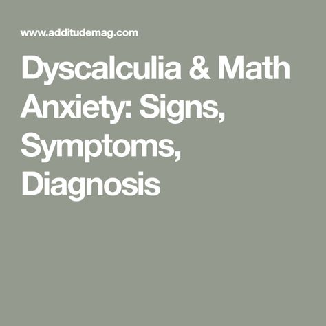 Dyscalculia Symptoms, Learning Disorder, Dysgraphia, Math Learning, Inclusion Classroom, Singapore Math, Homeschool Learning, School Psychologist, Homeschool Math