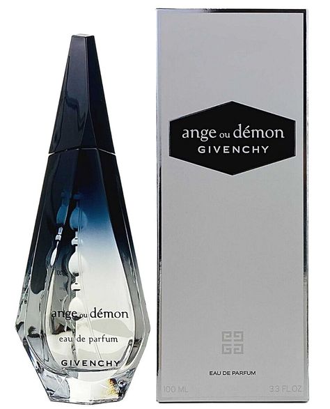 Givenchy Ange ou Demon (New Package) For Women Perfume 3.3 oz ~ 100 ml EDP Spray 100% Guarantee that all products are original names & authentic     Givenchy Ange ou Demon (New Package) For Women Perfume 3.3 oz ~ 100 ml EDP Spray The dualistic nature of Ange ou Demon ("Angel or Devil") reveals new feelings, allures with its mystery and versatility, scandalizes and seduces. The strong charismatic oriental composition is innocently crystal and sensual at the same time. ~ 100% Original with Package Burberry The Beat, Givenchy Fragrance, Parfum Givenchy, Demon Angel, Givenchy Perfume, Angel Demon, Givenchy Women, Ange Demon, Perfume Lover