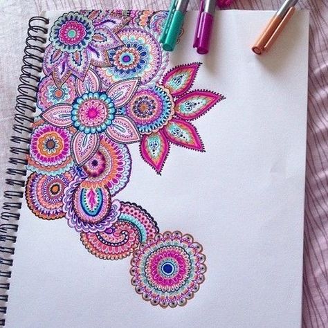 sharpie art Posca Art, Doodle Inspiration, Sharpie Art, Animal Illustrations, A Notebook, Zentangle Art, Zentangle Patterns, Doodle Drawings, 그림 그리기