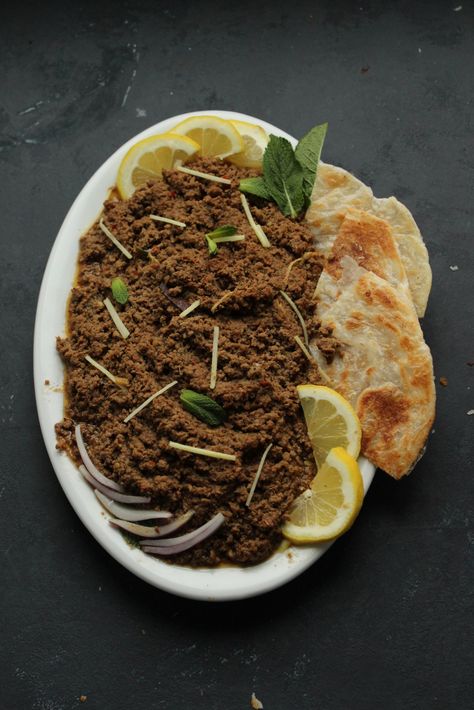 Smoked Ground Beef, Keema Recipe Pakistani, Seekh Kebab Recipes, Beef Keema, Keema Recipe, Chicken Keema, Keema Recipes, Veg Recipes Of India, Rice Side Dish Recipes