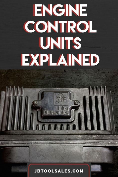 The engine control unit (ECU) is a key component in modern-day automobiles. Although small it size, it performs a wide variety of tasks, many of which are critical to the vehicle's function. Car Ecu, Auto Mechanic, Automobile Engineering, Car Fix, Automotive Mechanic, Engine Control Unit, Ls Engine, Automotive Electrical, Car Hacks