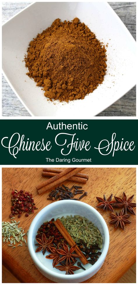 Sweet, spicy, robust and vibrant, a small dash of this goes a long way to adding life and incredible flavor to your dishes! Chinese Five Spice Recipe, Five Spice Recipes, Chinese Five Spice, Chinese Five Spice Powder, Homemade Chinese, Homemade Spice Mix, Spice Blends Recipes, Asian Spices, Five Spice