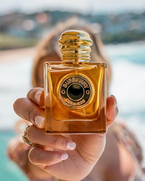 Introducing the new @burberrybeauty Goddess Eau De Parfum Intense.⁣ ⁣ This luxurious fragrance is a bold, captivating blend of rich vanilla, cocoa and aromatic lavender, perfect for the modern, empowered woman. ⁣ ⁣ Inspired by the strength and grace of the lioness, Burberry Goddess represents confidence, femininity and self-expression. 💫⁣ ⁣ With every spray, you’ll feel a surge of warmth and power, enveloping you in a sensual, long-lasting scent that lingers beautifully throughout the day. ⁣ ... Burberry Goddess, Perfume Burberry, Versace Eros Pour Femme, Burberry Fragrance, Duty Free Shop, Burberry Perfume, Strength Of A Woman, Niche Perfume, Unisex Perfume