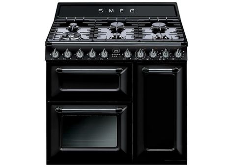 Smeg-Victorian-Oven-Est-Living-DD Range Ovens, Smeg Victoria, Smeg Range, Freestanding Oven, Range Cookers, Air Cooling System, Dual Fuel Range Cookers, Kitchen Layouts, Freestanding Cooker