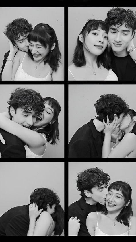 Photo Booth Poses Couple, Photobox Ideas Pose Couple, Photobox Pose, Black And White Maternity, Total Darkness, Studio Photoshoot Ideas, Gift Basket Ideas For Couples, Outdoor Couple, Photobooth Pictures