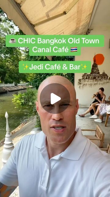 Jerry Williams on Instagram: "Today I take you to a cool minimalist, all-white coffee bar in the old town of Bangkok, called Jedi Café. “Jedi” in Thai means Pagoda (buddhist temple). They serve some unique coffees and is right next to a very famous Bangkok canal on Boripat Road. Jedi turns into a bar at nighttime and has beautiful cocktails and food too. 

📍10 Boripat Rd, Ban Bat, Pom Prap Sattru Phai, Bangkok 10100

#JediCafe #BangkokCafe #BangkokCoffee #Coffee #bangkok #LivinginThailand #Expat #BangkokFoodie #Thailand #CafeInBangkok" Beautiful Cocktails, Work Nails, Buddhist Temple, Unique Coffee, White Coffee, A Bar, Coffee Bar, Old Town, Bangkok