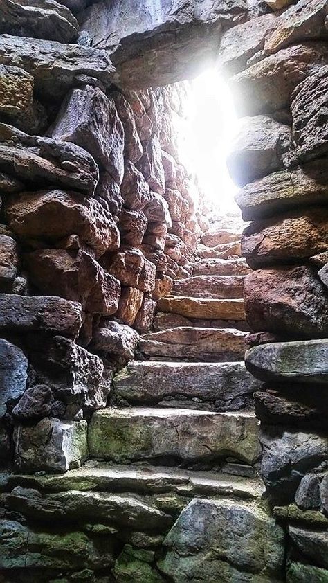 Rocky Steps, Arch Gate, Stairs To Heaven, To The Unknown, Building Photography, Stone Stairs, Stairway Design, Castle Wall, Stone Crafts