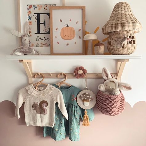 Bunny Nursery Girl, Forest Baby Nursery, Bamboo Embroidery, Baby Room Themes, Bunny Nursery, Baby Room Inspiration, Nursery Room Inspiration, Unfollow Me