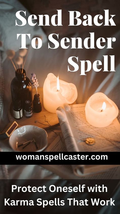 Discover the ultimate solution to repel unwanted energies with our potent Send Back To Sender Spell. Reclaim your life and find harmony again. Back To Sender Spell, Reverse Spell, Candle Protection Spell, Karma Spell, Self Protection, Modern Day Witch, Curse Spells, Feeling Stuck In Life, White Magic Spells