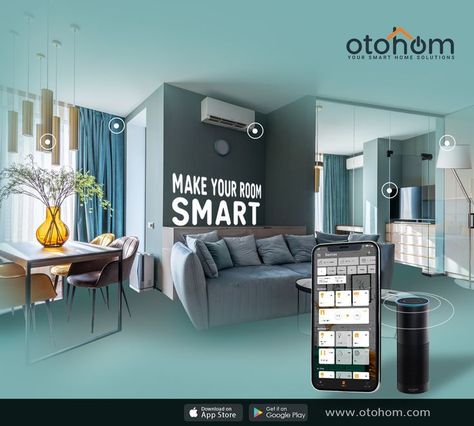 [Promotion] Planning For Home Automation Then Otohom Is Your Place To Go... Smart Homes Makes Your Life Smart.Switch To A Wiser Home Automation Solution, Switch To Otohom #bestsmarthomedevices Nativity Set Display Ideas, Wood Slice Ornament Ideas, Black Feature Wall, Job Reference, Home Decor Wallpaper, Smart House, Best Smart Home, Smart Home Devices, Aesthetic Room Ideas