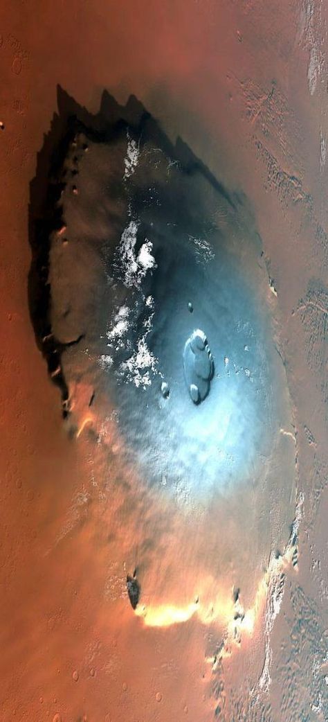 Olympus Mons, Marte Olympus Mons