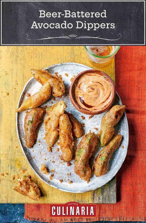 What's not to love about crispy fried avocado wedges dipped in garlicky chipotle mayo? #friedavocado #cincodemayo #mexicanfood #friedfood Chipotle Dipping Sauce, Tomato Dip Recipes, Flavorful Chicken Breast Recipes, Fried Avocado, Chipotle Mayo, Avocado Fries, Ground Chicken Recipes, Homemade Mayonnaise, Cilantro Lime Chicken