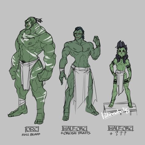 Fantasy Story Ideas, Hybrid Art, Body Reference Drawing, Fantasy Races, Concept Art Character, Dungeons And Dragons Characters, Character Design Animation, Fantasy Warrior, Character Design Male