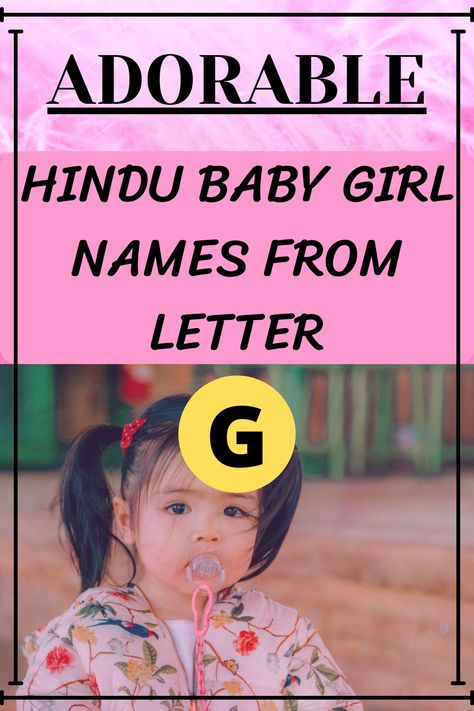 Want a unique/adorable name for your little baby girl? Here are some of the unique hindu names for baby girl with meaning starting with letter G #babygirlnamesstartingwithletterg #uniqueandadorablehindubabygirlnames #latesthindubabygirlnameswithmeaning Names For Baby Girl, Names Of Baby Girl, Indian Girl Names, Indian Baby Girl Names, Hindu Names, Indian Names, Girls Unique, Name Wallpaper