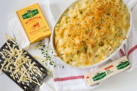 Irish Mac And Cheese, Easter Casseroles, Pasta Quotes, Dinner Southern, Easter Casserole, Dubliner Cheese, Cheese Ideas, Irish Butter, Mac Cheese Recipes