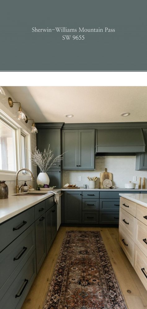 Sherwin Williams Paint Neutral, Farmhouse Paint Colors, Paint Color Inspiration, Mountain Pass, Bedroom Wall Colors, Sherwin Williams Paint Colors, Interior Paint Colors, Kitchen Paint, Paint Colors For Home