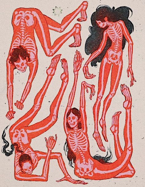 Flesh Png, Some People, Red And Black, Skeleton, Red, White, Instagram, Black, Art