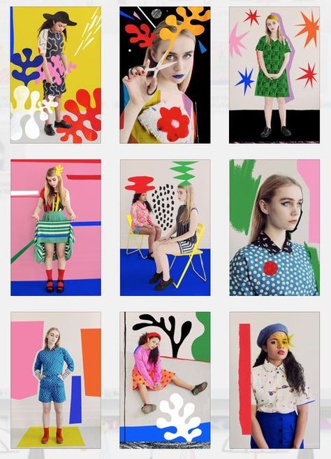 Rookie Magazine, Sonia Delaunay, Graphisches Design, Trik Fotografi, Magazine Layout, Henri Matisse, Design Graphique, Design Layout, Photo Illustration