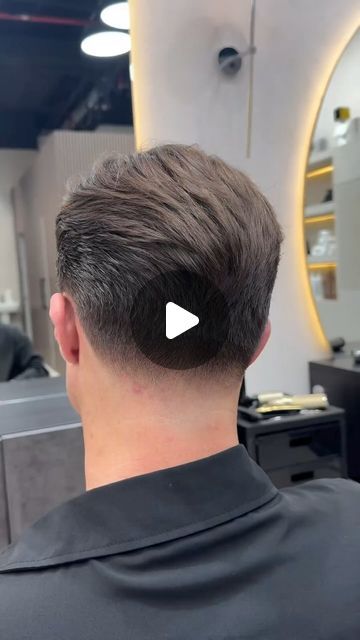 ISLAM on Instagram: "Classic with taper fade ✨  . . . . #hair #taperfade #hairstylist #barber #men #stylish #dubai #algeria"