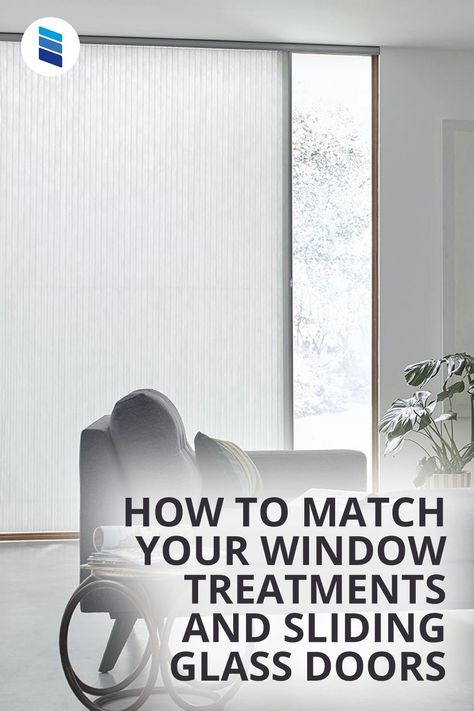 Blinds For Sliding Glass Doors, Sliding Panel Blinds, Sliding Glass Windows, Arched Window Treatments, Blinds For French Doors, Popular Window Treatments, Skylight Shade, Window Treatments Blinds, Door Shades