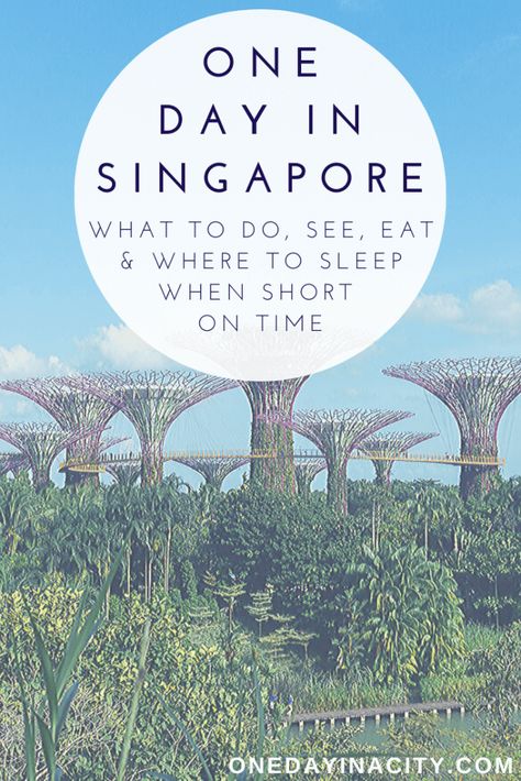 One Day in Singapore: The Ultimate 24 Hour Itinerary for 2020 Singapore Guide, Singapore Itinerary, Singapore City, Sands Hotel, Indoor Waterfall, One Day Trip, Singapore Travel, Travel Writing, Gardens By The Bay