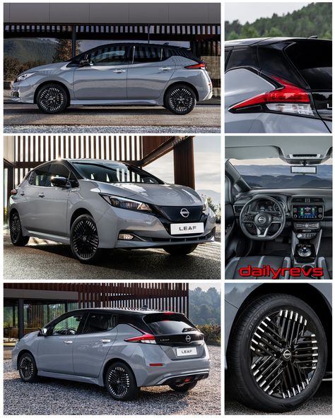 2022 Nissan Leaf | DailyRevs.com Family Cars, Nissan Almera, Nissan Leaf, Car Interiors, Nissan Qashqai, Hd Pictures, Family Car, Hd Picture, Hd Photos