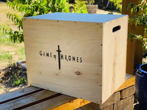 How to Build a CrossFit Plyo Box Plyo Box, Crossfit Workout, Crossfit Workouts, Diy Games, How To Build, Crossfit, Make Your Own, Game Of Thrones, Step By Step