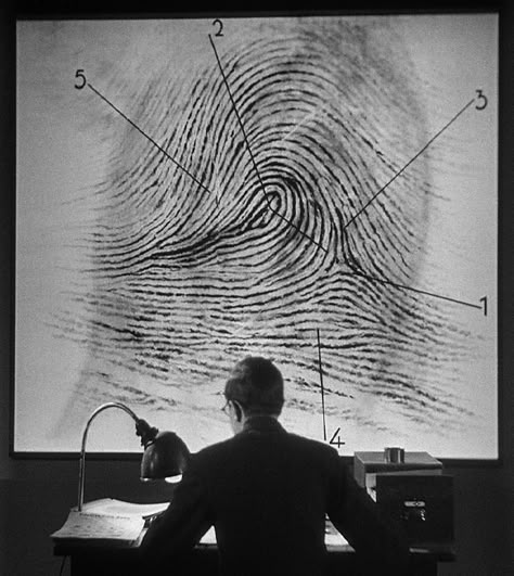 1930’s state-of-the-art forensic fingerprint analysis via M (1931, dir. Fritz Lang) M 1931, Detective Aesthetic, Fritz Lang, Forensic Science, Forensic, Charles Bukowski, Film Stills, State Art, Old Hollywood