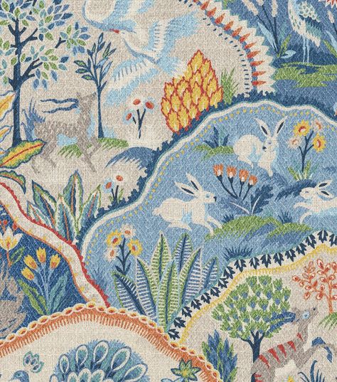 Check this out at JOANN   https://joann.app.link/jZctGLgU6Mb  PKL Studio Zoologic Upholstery Fabric Chinoiserie Fabric, Lee Jofa Fabric, Floral Upholstery Fabric, Floral Upholstery, French Fabric, Coordinating Fabrics, Ballard Designs, Free App, Drapery Fabric