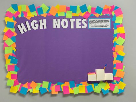 Music Bulletin Boards, High School Music, Holy Family, Bulletin Boards, Bulletin Board, Hard Work, High School, Encouragement, For Kids