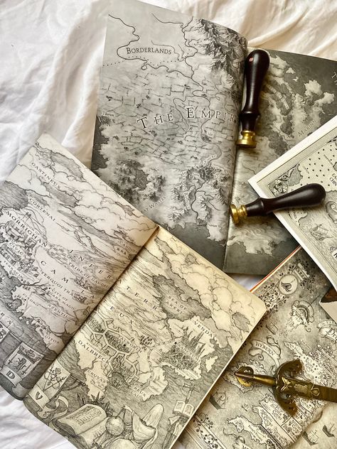 Book Maps, Author Dreams, Maps Aesthetic, Map Sketch, Ali Hazelwood, Fantasy World Map, Fantasy Book Covers, Diary Book, Ancient Books