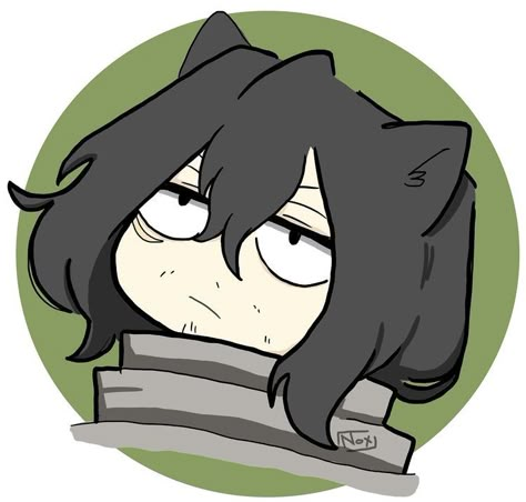 Eraser Head, My Hero Academia Eraserhead, Shota Aizawa, Shouta Aizawa, Final Fantasy Artwork, Aizawa Shouta, My Hero Academia Shouto, My Hero Academia Episodes, Cute Chibi