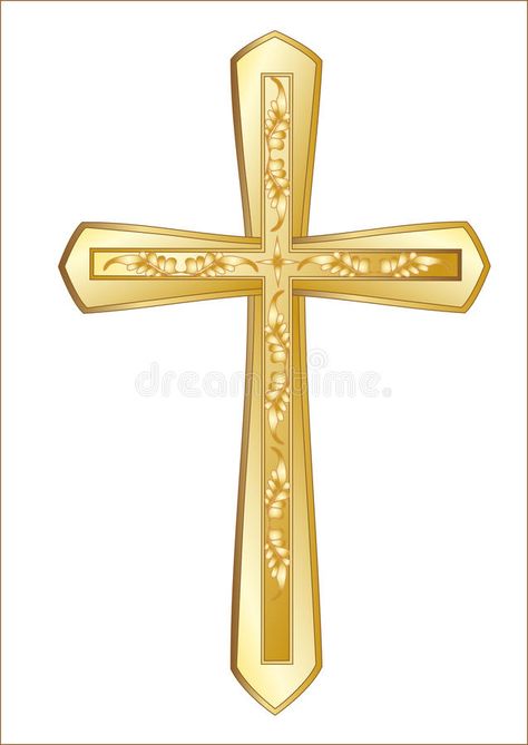 Christian World, Flower Iphone Wallpaper, Christian Cross, Stock Photography Free, Background Illustration, Gold Cross, Photo Studio, The White, Adobe Illustrator