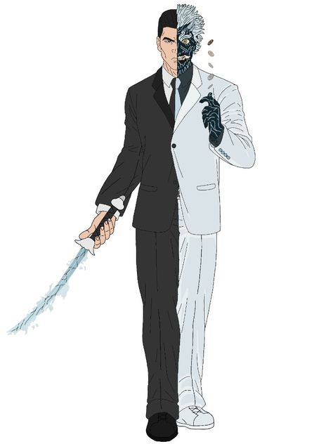 Mr Negative Marvel, Mr Negative, Marvel And Dc, Two Face, Two Faces, Marvel Comics, Dc Comics, Spiderman, Character Art