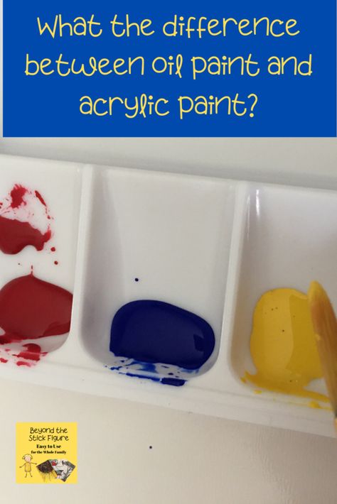 So you want to paint, but what paint should you use? What is the difference between oil paint and acrylic paint? Explore the differences between these popular paints. Also, discover the pros and cons of using both. Oil Vs Acrylic, Oil Vs Acrylic Painting, Homeschool Music Curriculum, Type Of Paint, Homeschool Music, Art Resources, Artists For Kids, Stick Figure, What Is The Difference Between