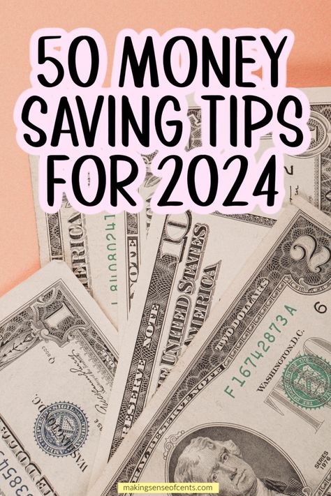 The Ultimate Guide of Over 50 Money Saving Tips For 2024. If you're looking for some of the best money saving tips, then you've come to the right place! There are many ways to learn how to save money, and today I'm going to tell you about them. #savingtips #bestmoneysavingtips Save Money Tips Weekly, Finance Tips Saving Money, Savings Ideas, Tips For Saving Money, Save Money Challenge, Tips On Saving Money, How To Save Money Fast, Saving Money Inspiration, Saving Money Tips