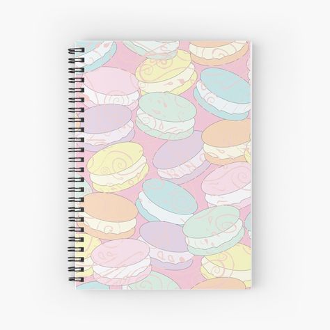 90s Notebook, Pastel Notebook, Back To School Stationery, Colorful Notes, Future Bedroom, Cute School Stationary, Cafe Ideas, Cottage Inspiration, Bff Necklaces