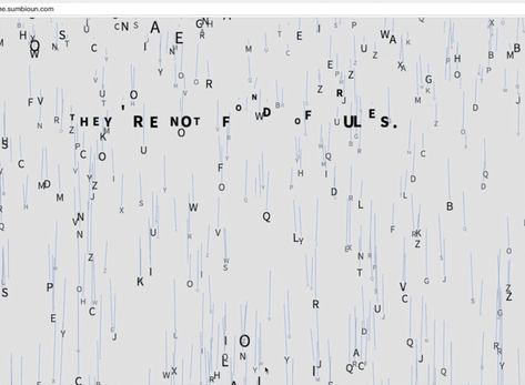 gogoame is a web art experiment where visitors can read poetry out of raining text Rain Poster Design, Rain Graphic Design, Text Motion Graphics, Rain Typography, Rain Text, Typography Poetry, Rain Graphic, Rain Poster, Digital Poetry