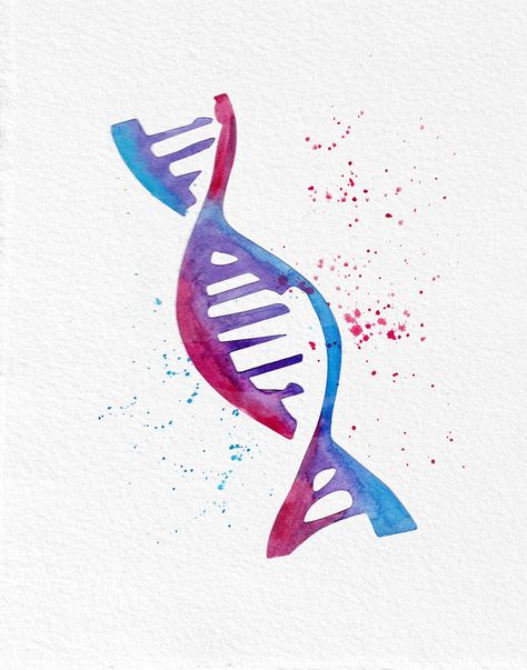 Science Lab Decorations, Xacto Knife, Dna Art, Dna Tattoo, Biology Art, Medical Background, Watercolor Paintings Easy, Iphone Wallpaper Quotes Love, Indian Paintings