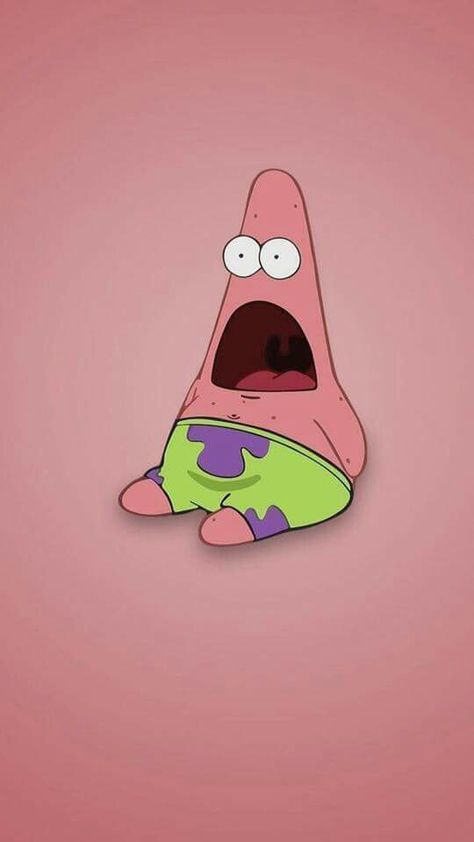 Patricio Estrella Patrick Star Wallpaper Iphone, Patrick Star Wallpaper, Cute Patrick Star, Star Wallpaper Iphone, Cute Patrick, Hd Wallpaper Cute, Patrick Starfish, Wallpaper Whatsapp, Spongebob Painting