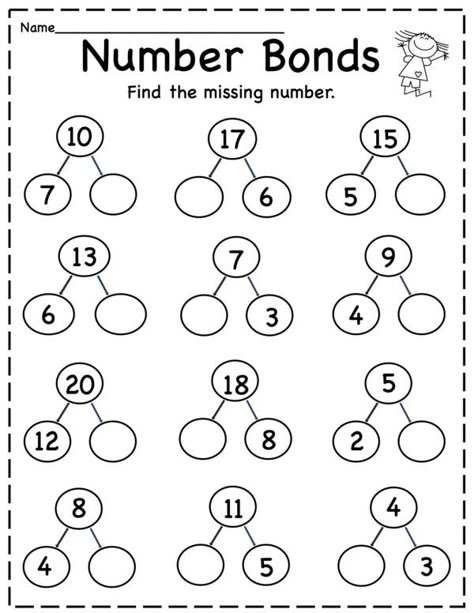 One Bowl, Two Fish Number Bonds. Dr. Seuss Inspired Worksheets Maths Addition Worksheets, Addition Of Integers, Addition Worksheets Kindergarten, Subtraction With Regrouping Worksheets, Number Bonds Worksheets, Number Bonds To 10, Part Part Whole, 2023 Image, Back To School Worksheets