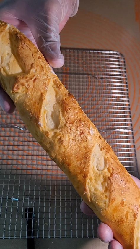 The Last GF Baguette Recipe You'll Ever Want! Gluten Free Baguette Recipe, Gluten Free French Baguette Recipe, Gf Baguette, Sourdough Baguette Recipe, Gluten Free French Bread, Cake Flour Recipe, French Baguette Recipe, Gluten Free Baguette, Gluten Free Bread Machine