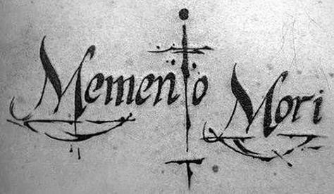 Explore iconic blackletter typefaces that bring a touch of tradition and strength to your designs. Find your favorite today! #BlackletterFonts #TypographyTradition Memento Mori Tattoo Ideas, Memento Mori Tattoo, Wing Tattoos On Back, Feather With Birds Tattoo, Heaven Tattoos, Lettering Styles Alphabet, Wicked Tattoos, Quality Tattoo, Norse Tattoo