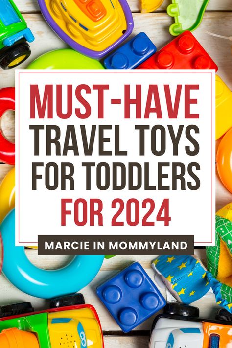 Planning a trip with your toddler? Equip yourself with the best travel toys of 2024! Our guide features toys that are perfect for keeping toddlers entertained during long journeys. Check out our top picks for interactive, fun, and educational toys that make travel easier for both of you. Click now to prepare for your next adventure! #ToddlerToys #FamilyTravel #TravelTips Top Toddler Toys, Dream Destinations Bucket Lists, Kid Friendly Resorts, Best Toddler Toys, Travel Toys For Toddlers, Toys For Toddlers, Backpacking Tips, Toddler Travel, Travel Toys