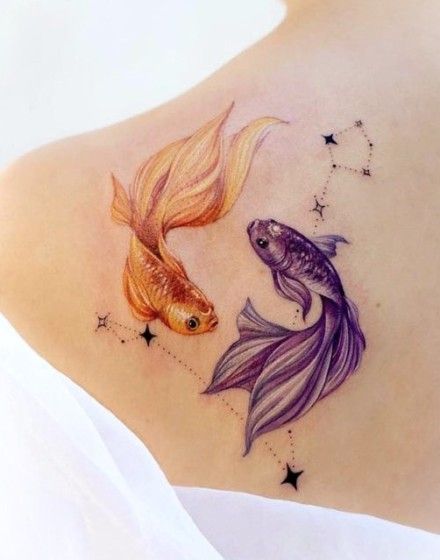 Cosmic Beauty: 70+ Pisces Tattoo Designs for Creative Souls — InkMatch Pisces Tattoo Ideas, Fishing Lure Tattoo, Japanese Fish Tattoo, Most Painful Tattoo, Pisces Tattoo Designs, The Water Bearer, Pisces Tattoo, Design Your Own Tattoo, Pisces Tattoos