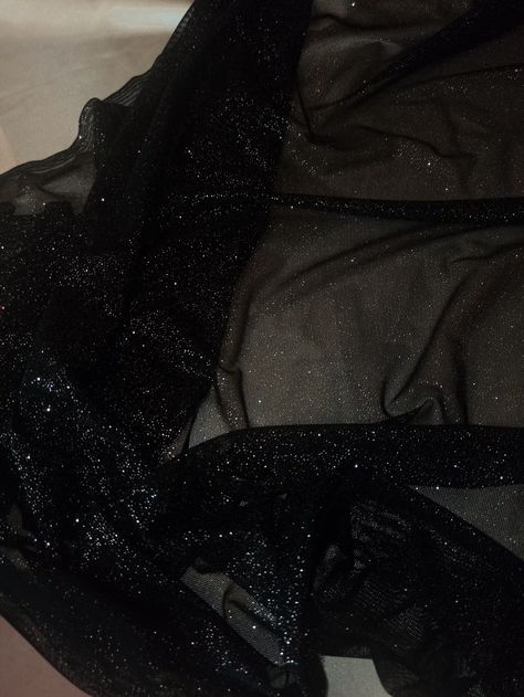 Abaya Store, Tulle Clothes, Design Sketchbook, Fashion Design Sketchbook, Garment Fabric, Shiny Fabric, Glitter Fabric, Fabric Swatches, Black Stretch