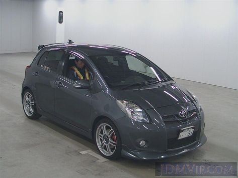 Toyota Vitz Rs, Vitz Rs, New Luxury Cars, Anna Marie, Toyota Yaris, Toyota Cars, Future Car, Jdm Cars, Nagoya