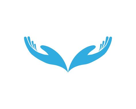 Helping Hands Logo, Folder Graphic Design, Help Logo, Peace Logo, Logo Design Health, Healthcare Logo, Hand Symbols, Hands Icon, Angels Logo